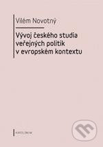 Vývoj českého studia veřejných politik v evropském kontextu - Vilém Novotný