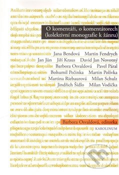 O komentáři, o komentátorech - Barbora Osvaldová
