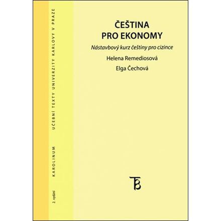 Čeština pro ekonomy - Nástavbový kurs češtiny pro cizince
