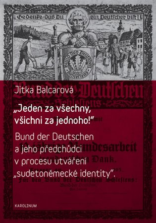 "Jeden za všechny, všichni za jednoho!" - Jitka Balcarová