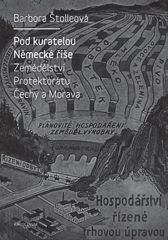 Pod kuratelou Německé říše - Barbora Štolleová