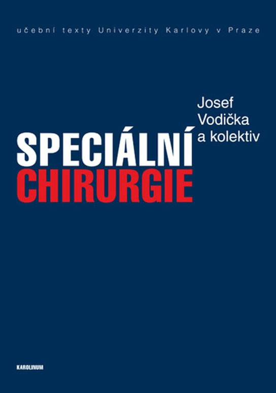 Speciální chirurgie -  Josef Vodička
