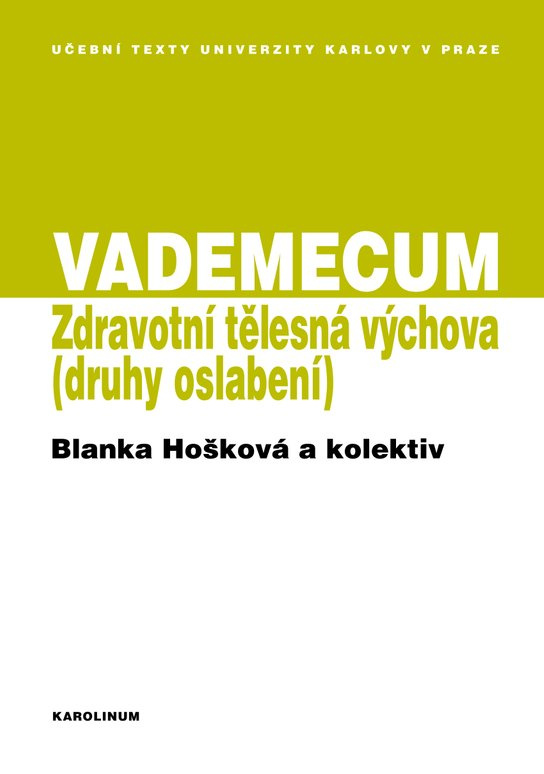 Vademecum - Blanka Hošková