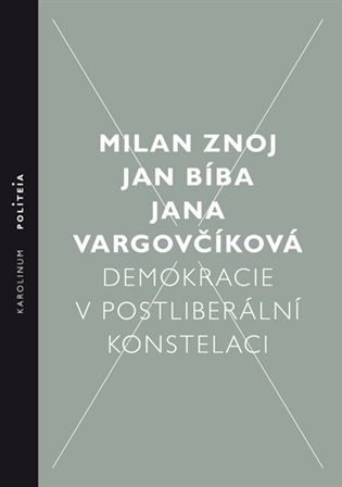 Demokracie v postliberální konstelaci - Milan Znoj, Jan Bíba, Jana Vargovčíková - kniha z kategorie Politologie a politika
