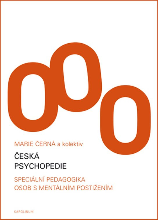 Česká psychopedie - Marie Černá, kol.