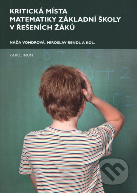 Kritická místa matematiky základní školy v řešení žáků - kniha z kategorie Pedagogika