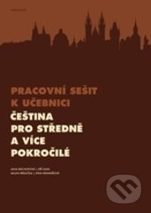 Pracovní sešit k učebnici Čeština pro středně a více pokročilé - kniha z kategorie Jazykové učebnice a slovníky