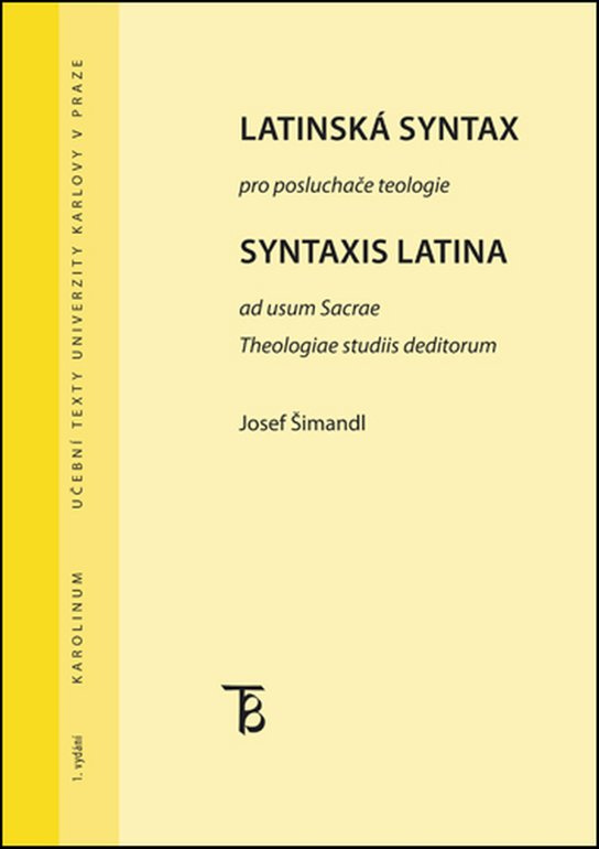 Latinská syntax - Josef Šimandl
