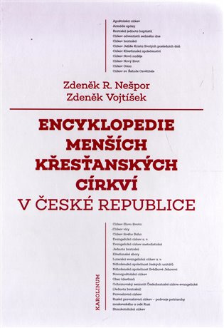 Encyklopedie menších křesťanských církví v České republice - kniha z kategorie Náboženská literatura