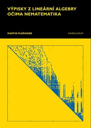 Výpisky z lineární algebry očima nematematika - Martin Plešinger - kniha z kategorie Matematika