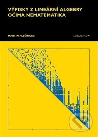 Výpisky z lineární algebry očima nematematika - Martin Plešinger - kniha z kategorie Matematika