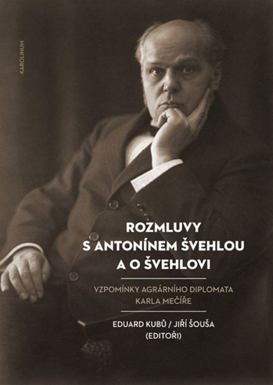 Rozmluvy s Antonínem Švehlou a o Švehlovi - Eduard Kubů