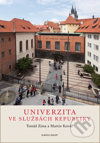 Univerzita ve službách republiky - Tomáš Zima - kniha z kategorie Rozhovory