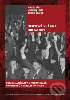Nervová vlákna diktatury - Matěj Bíly, Marián Lóži, Jakub Šlouf - kniha z kategorie Historie