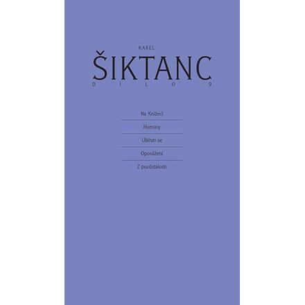 Dílo 9 - Karel Šiktanc