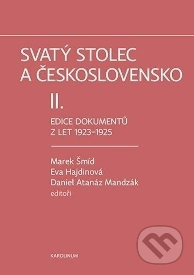 Svatý stolec a Československo II.