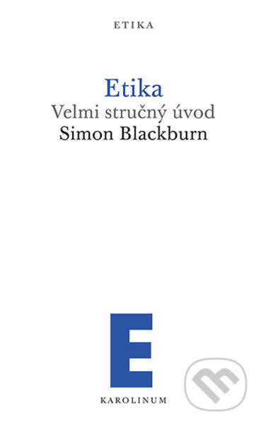 Etika - Simon Blackburn