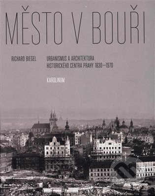 Město v bouři - Richard Biegel