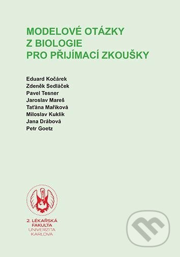 Modelové otázky z biologie pro přijímací zkoušky