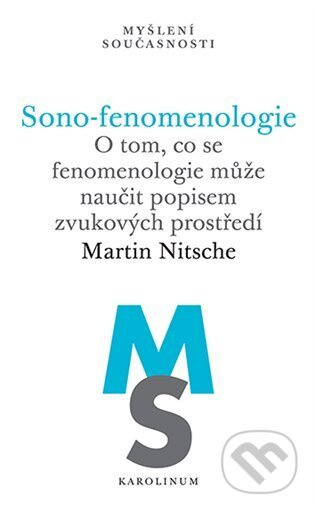 Sono-fenomenologie - Martin Nitsche