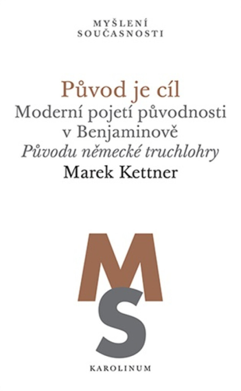 Původ je cíl - Marek Kettner