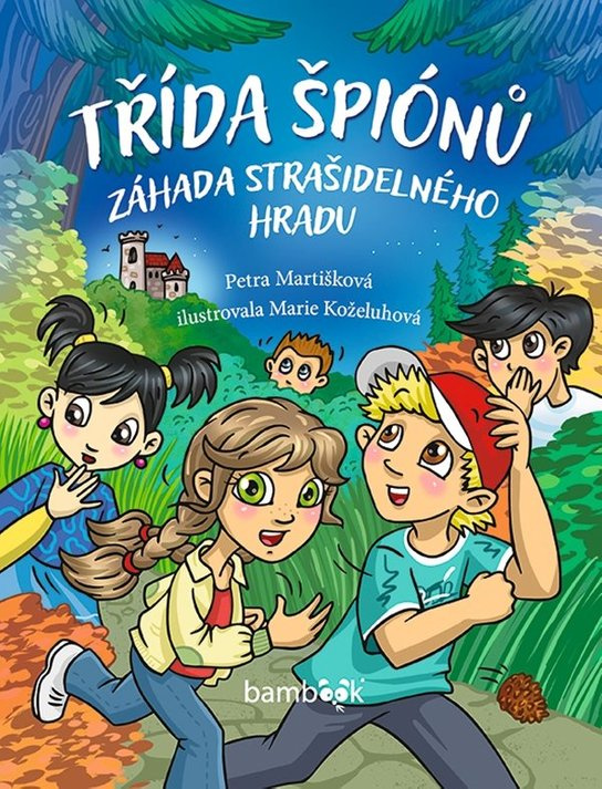 E-kniha: Třída špiónů od Martišková Petra