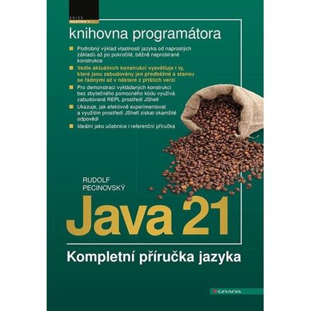 Java 21 - Rudolf Pecinovský