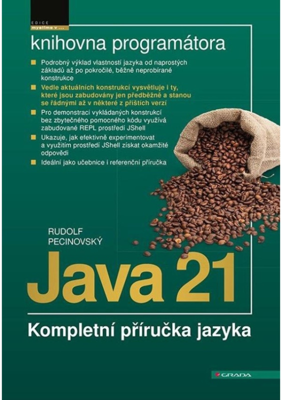 Java 21 - Rudolf Pecinovský