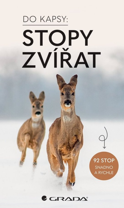 E-kniha: Stopy zvířat -  Do kapsy od Hecker Frank