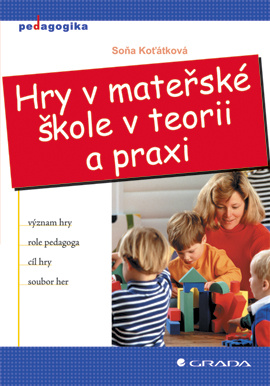 Hry v mateřské škole v teorii a praxi