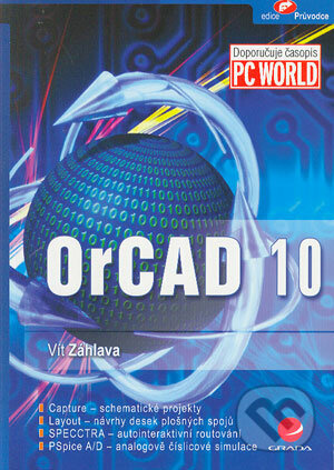 OrCAD 10 - Vít Záhlava - kniha z kategorie Multimédia