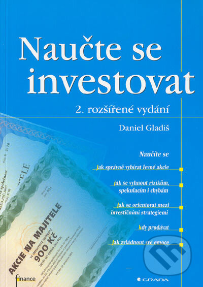 Naučte se investovat - Daniel Gladiš