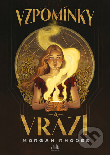 Vzpomínky a vrazi - Morgan Rhodes