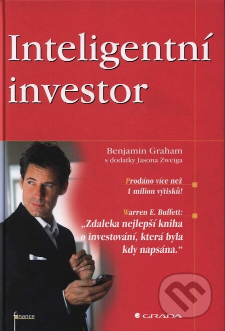 Inteligentní investor - Benjamin Graham, Jason Zweig - kniha z kategorie Odborné a naučné