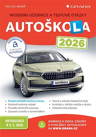 Autoškola 2026 - Václav Minář