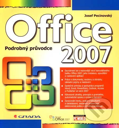 Office 2007 (Podrobný průvodce) - Josef Pecinovský - kniha z kategorie Kancelářské aplikace