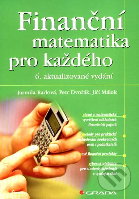 Finanční matematika pro každého (6. aktualizované vydání) - kniha z kategorie Odborné a naučné