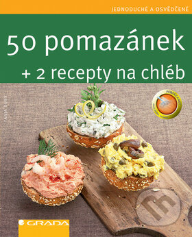 50 pomazánek + 2 recepty na chléb - Tanja Dusyová - kniha z kategorie Podle úpravy