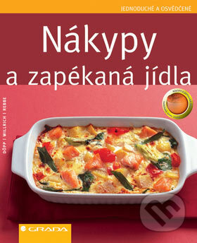 Nákypy a zapékaná jídla - kniha z kategorie Kuchařky