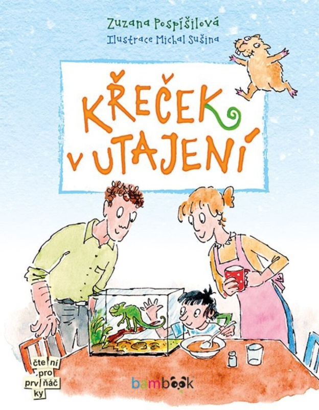 Křeček v utajení - Zuzana Pospíšilová