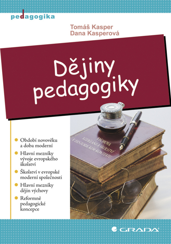 Dějiny pedagogiky - Tomáš Kasper