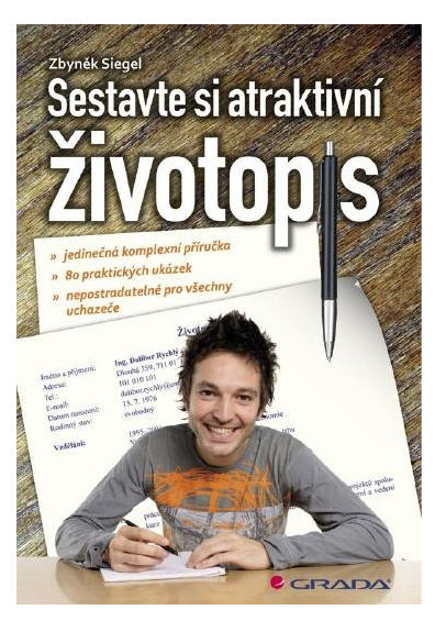 Sestavte si atraktivní životopis