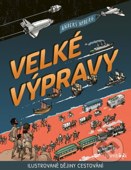 Velké výpravy - Anders Nyberg