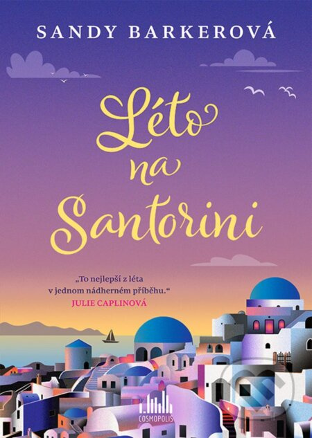 Léto na Santorini - Sandy Barkerová