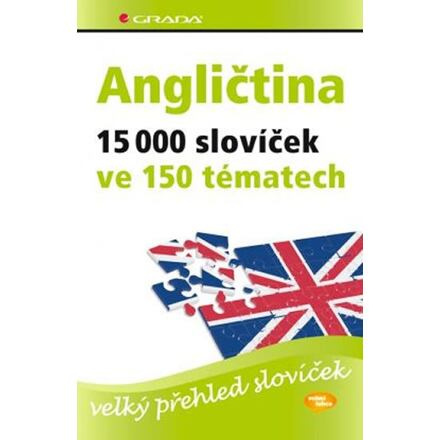 Angličtina – 15 000 slovíček ve 150 tématech - Marion Hoffmann, Hans Hoffmann