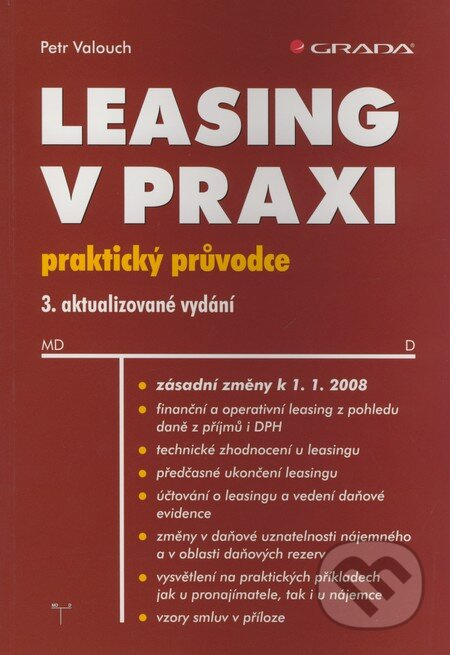 Leasing v praxi (Praktický průvoce (3. aktualizované vydání)) - kniha z kategorie Odborné a naučné