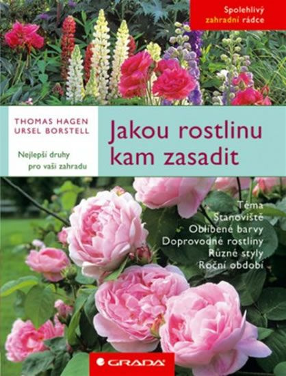 Jakou rostlinu kam zasadit - Thomas Hagen