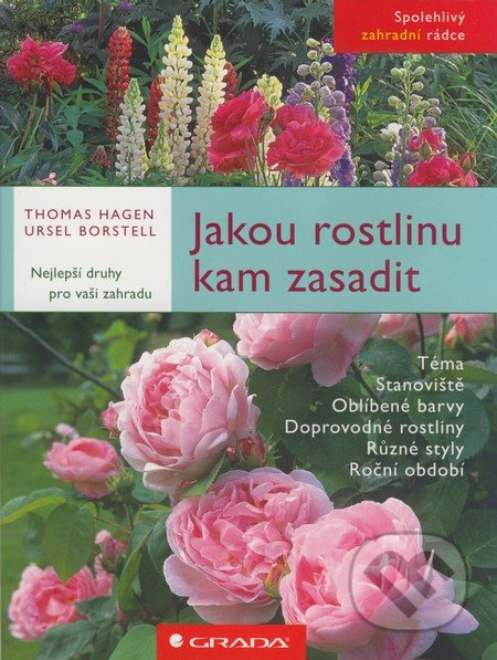 Jakou rostlinu kam zasadit - Thomas Hagen