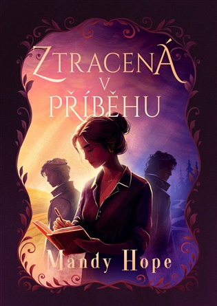 Kniha: Ztracená v příběhu od Mandy Hope