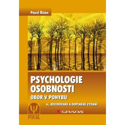Psychologie osobnosti - Pavel Říčan